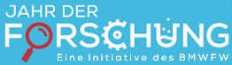 Logo Jahr der Forschung